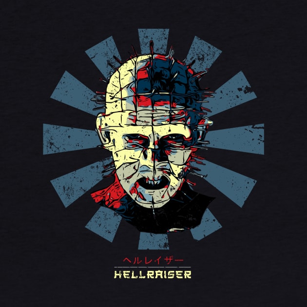 Hellraiser Retro Japanese by Nova5